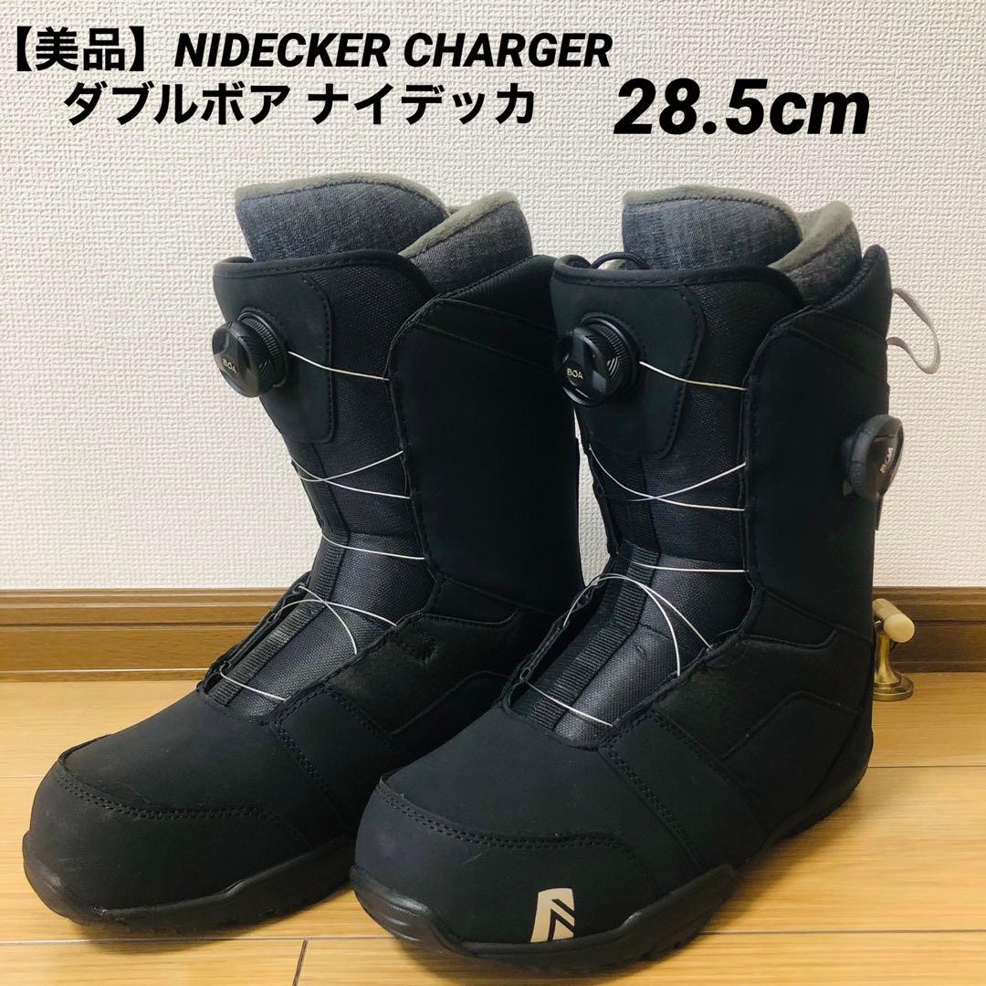 【美品】NIDECKER CHARGER 28.5 ダブルボア ナイデッカ