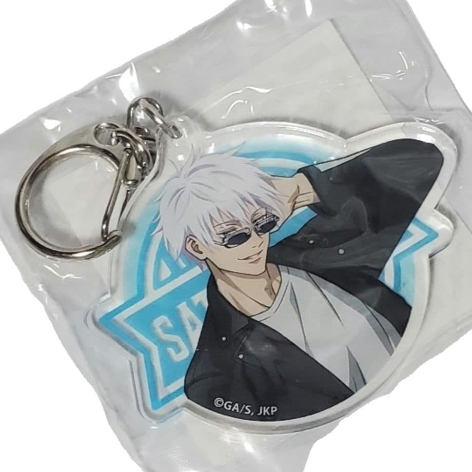 呪術廻戦 五条悟 アクリルキーホルダー 未開封