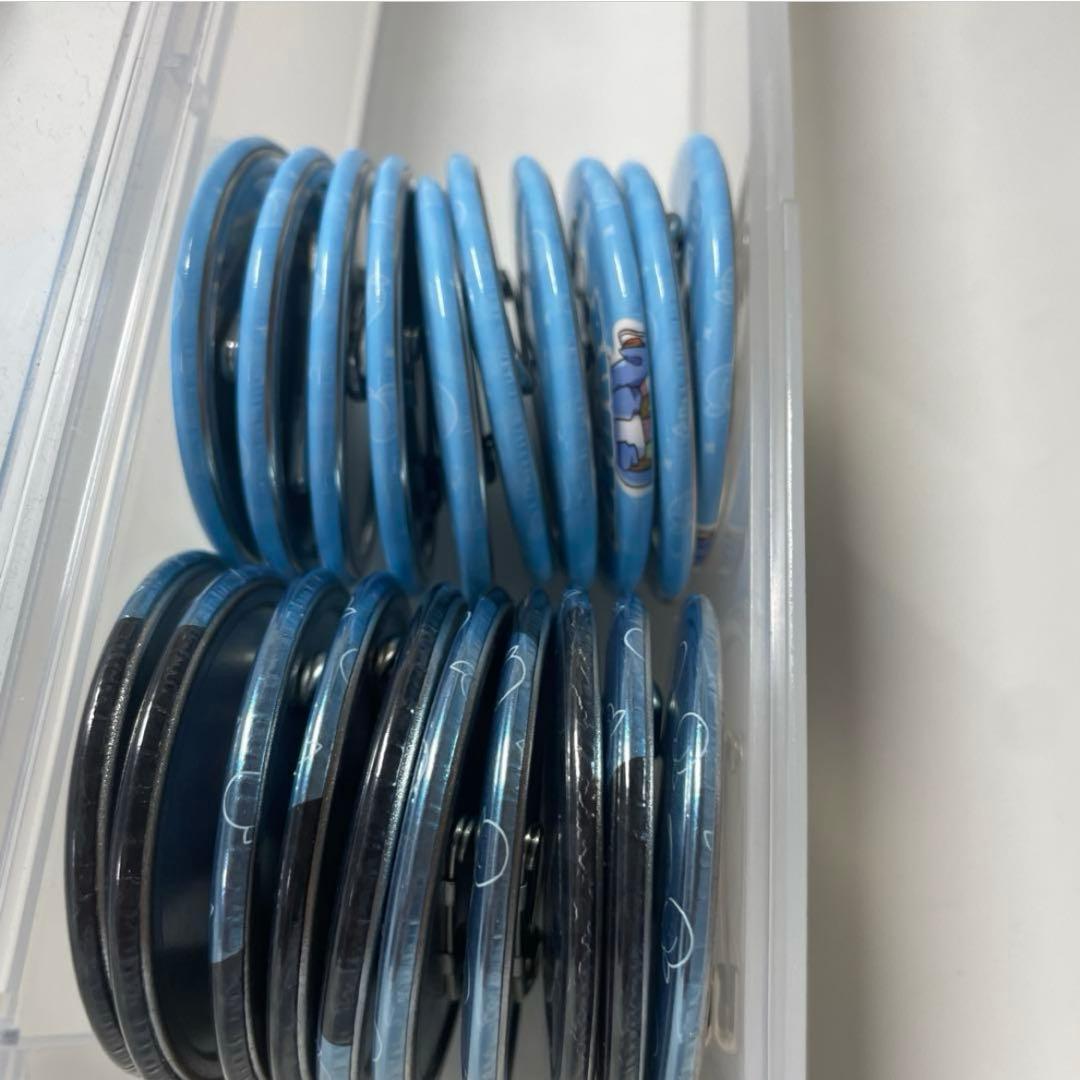 カラフルピーチ　るな　メタル缶バッジ