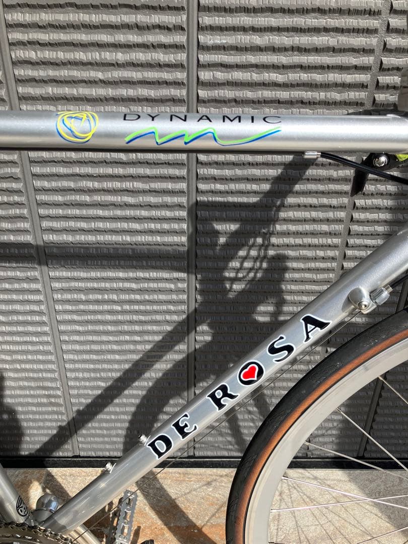 DEROSA イタリア製ヴィンテージ DYNAMIC ACCIAIO極美品
