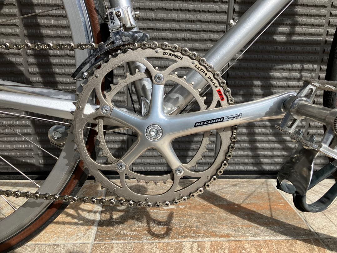 DEROSA イタリア製ヴィンテージ DYNAMIC ACCIAIO極美品