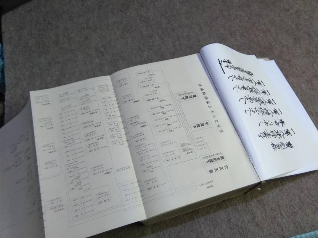 貴重　非売品　今上陛下聖徳景仰録　編算兼発行人高知新聞社　皇室及び王公家御略系図