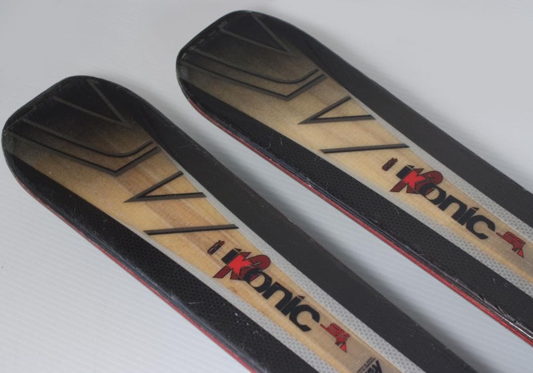 ☆ K2 ikonic85 Ti 163㎝ 軽量SET オールマウンテンスキー板