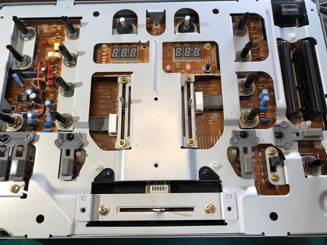 pioneer dj パイオニア　DJM-300 フェーダーメンテナンス