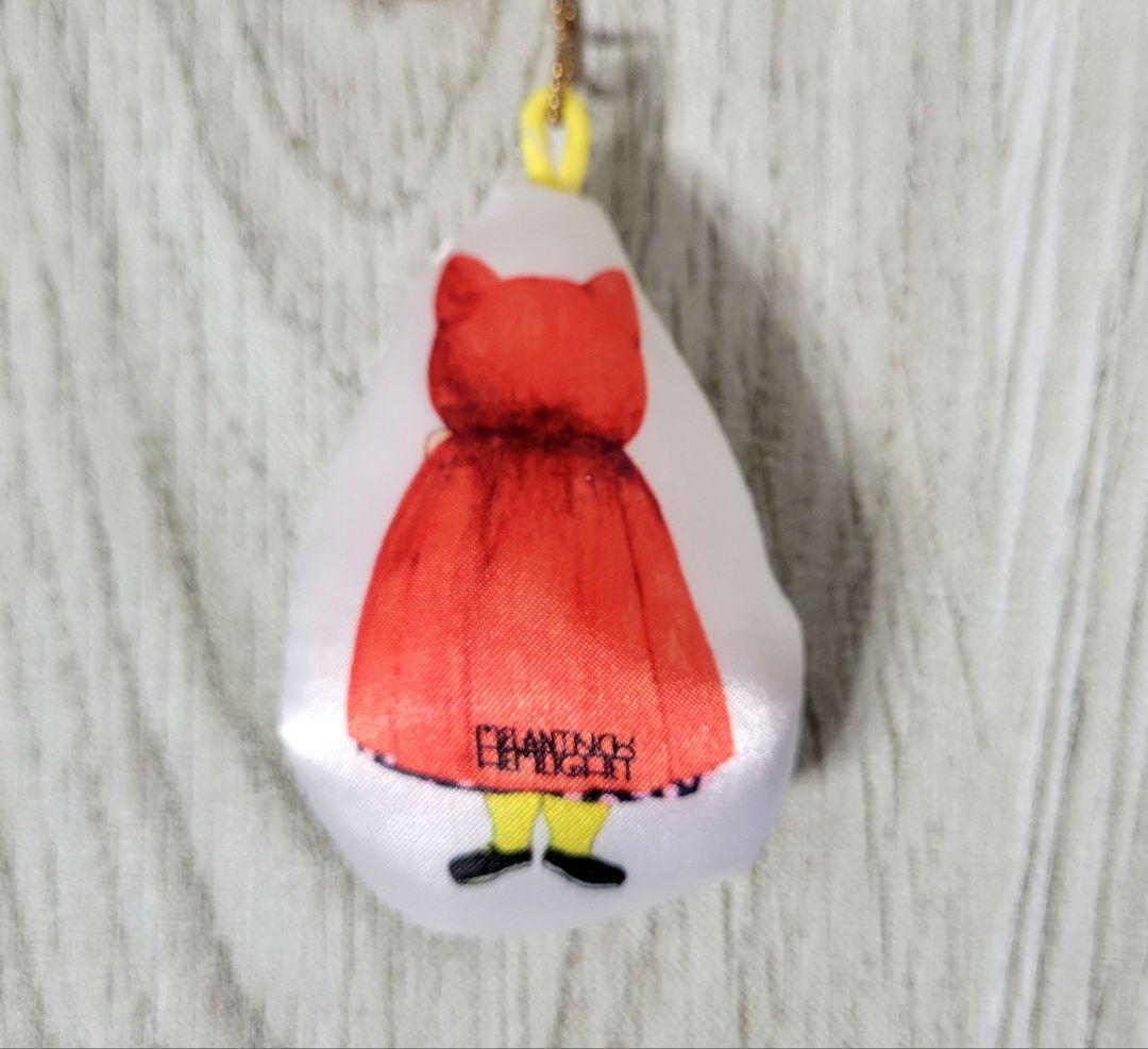 ヒグチユウコ メラントリックヘムライト マスコットキーホルダー