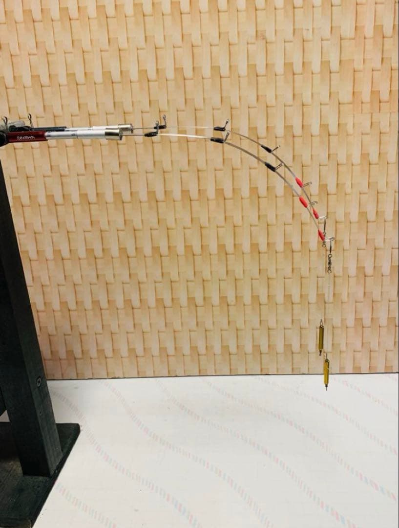 ワカサギ　ステンレス穂先　235ミリ　２本