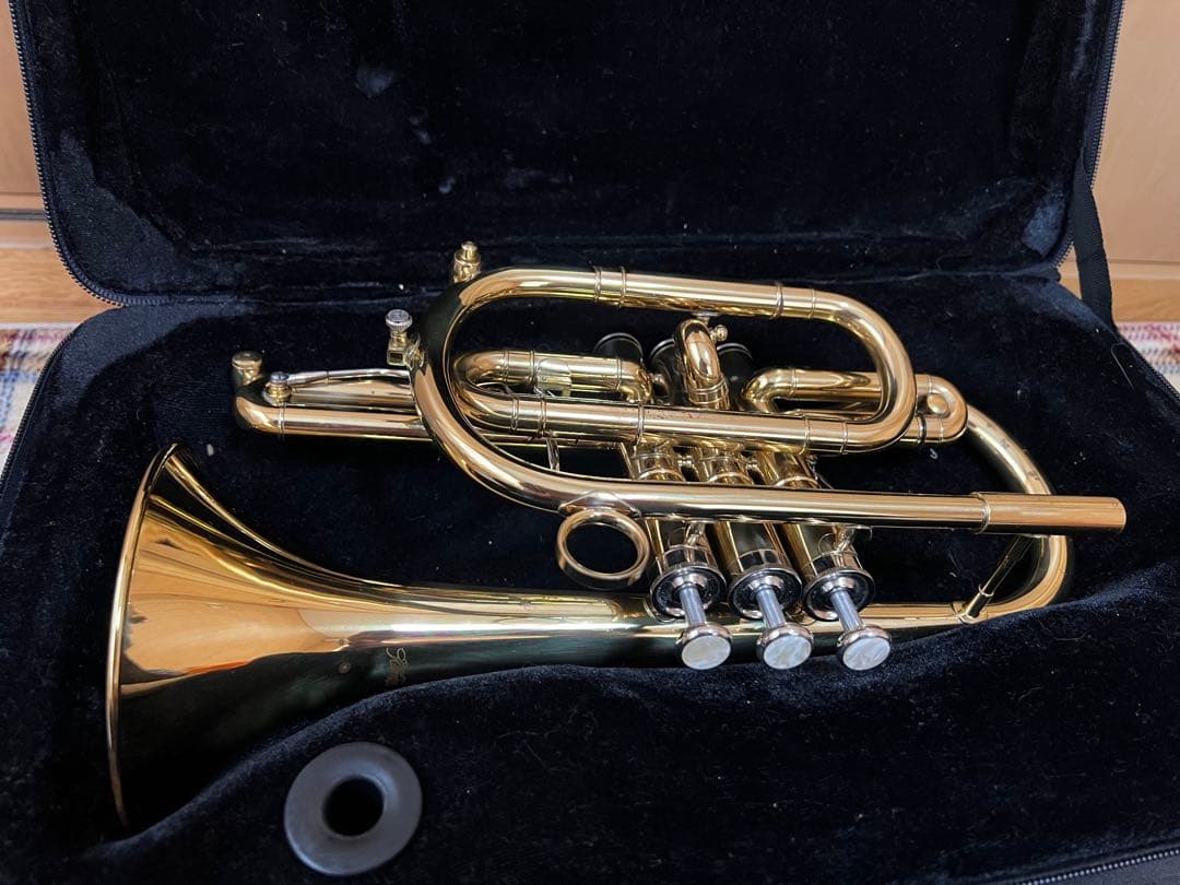 ケルントナー コルネット ケース付き