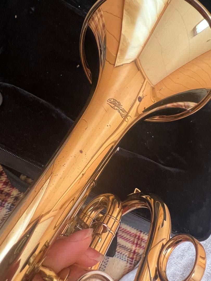 ケルントナー コルネット ケース付き