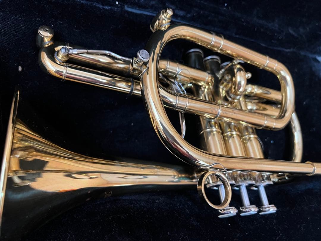 ケルントナー コルネット ケース付き