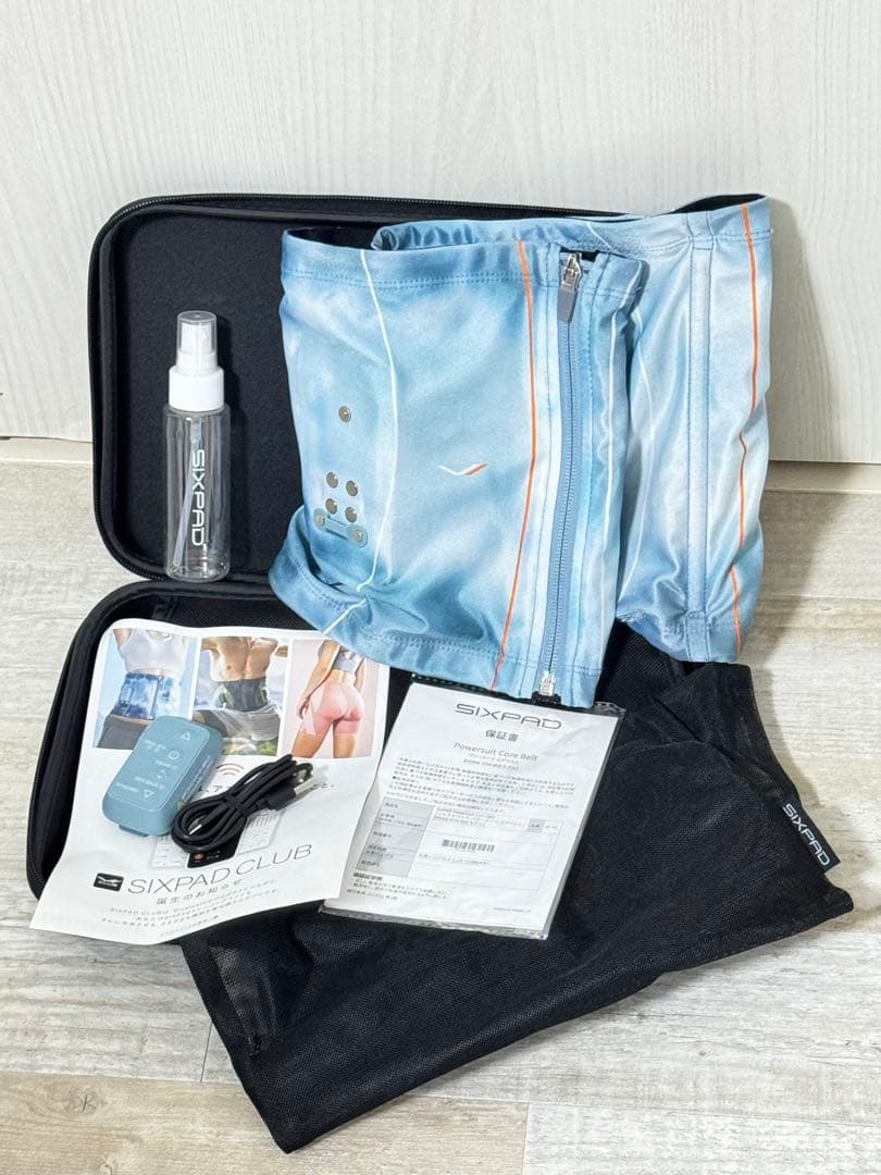 コアベルトＬサイズ！SIXPAD 男女兼用 L