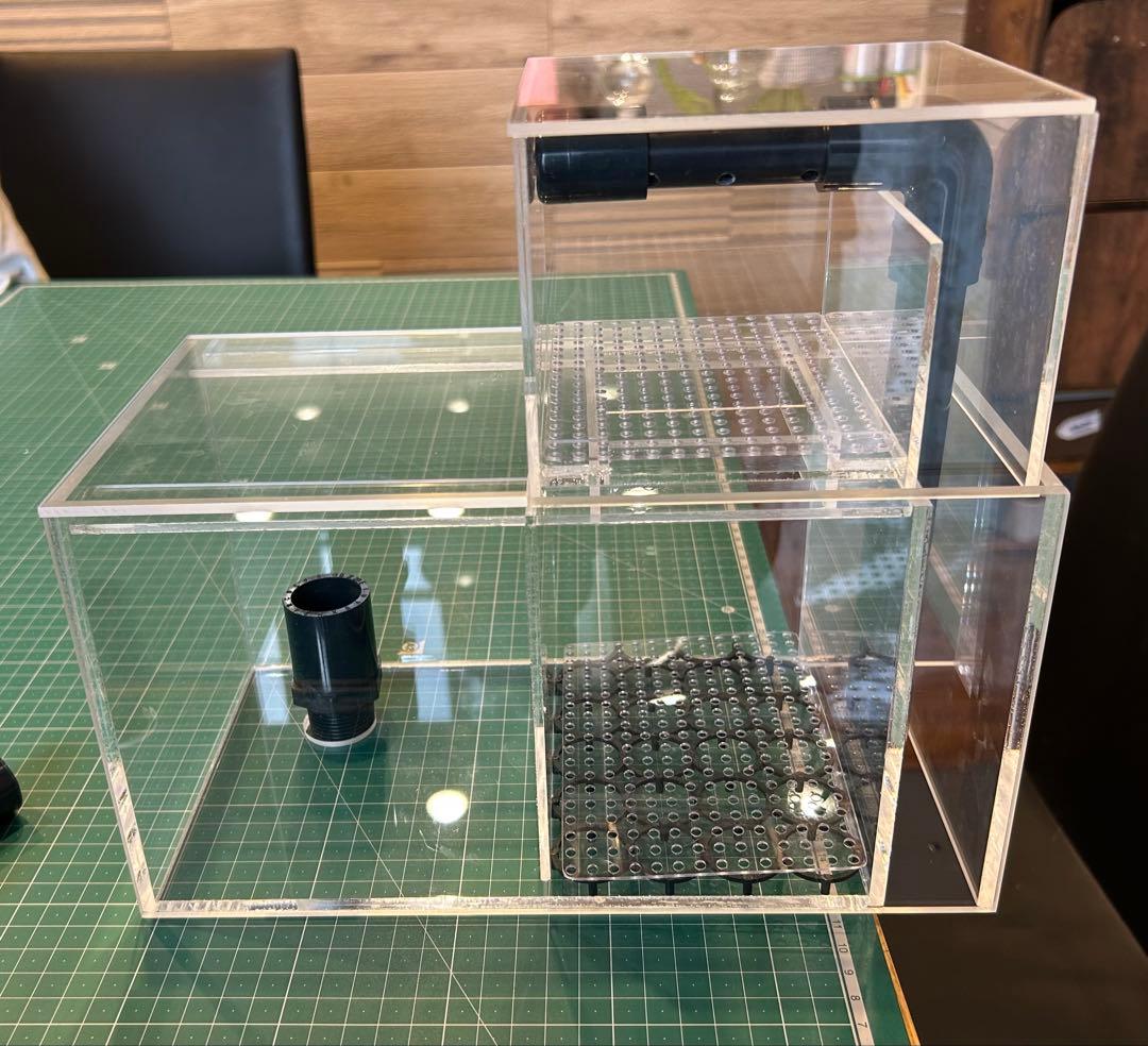 さくら 30㎝幅　ガラス水槽用上部濾過槽