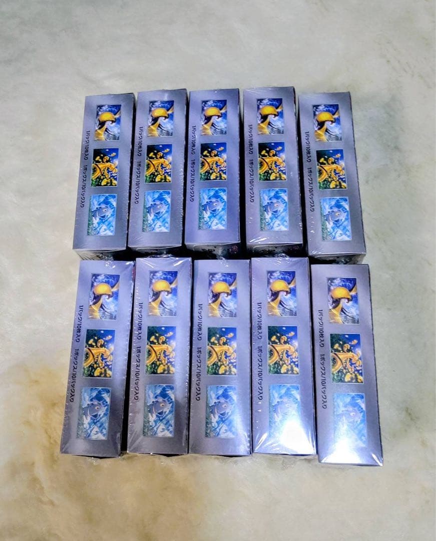 シャイニートレジャー　10BOX 未開封