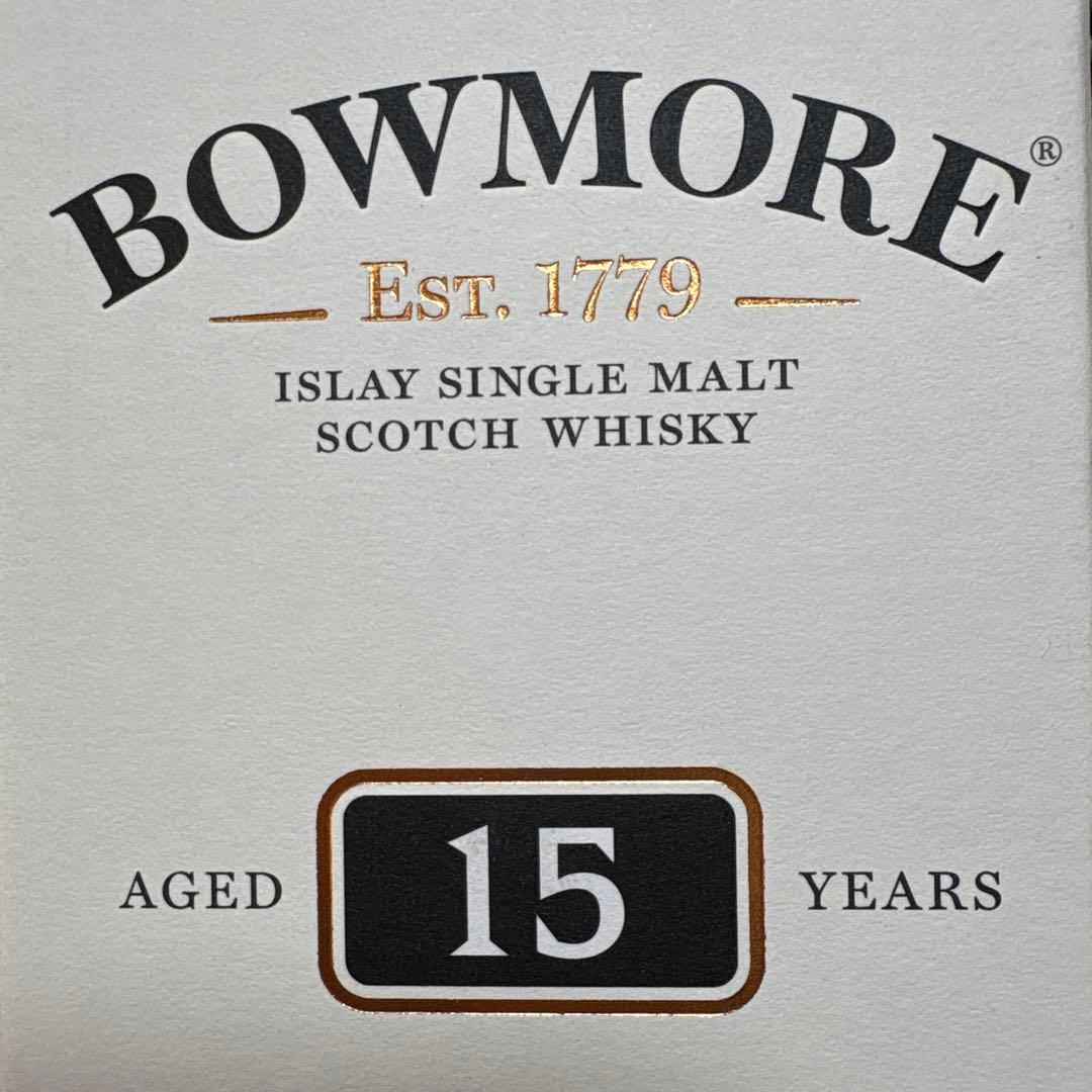 ウイスキー BOWMORE