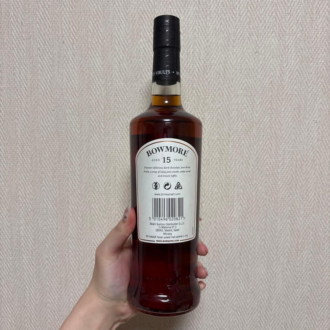 ウイスキー BOWMORE