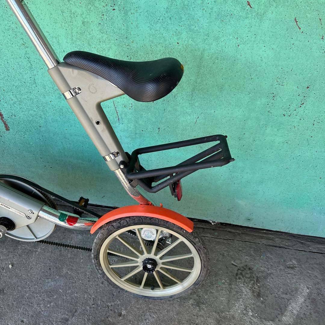 折りたたみ自転車 小径車輪 シルバー