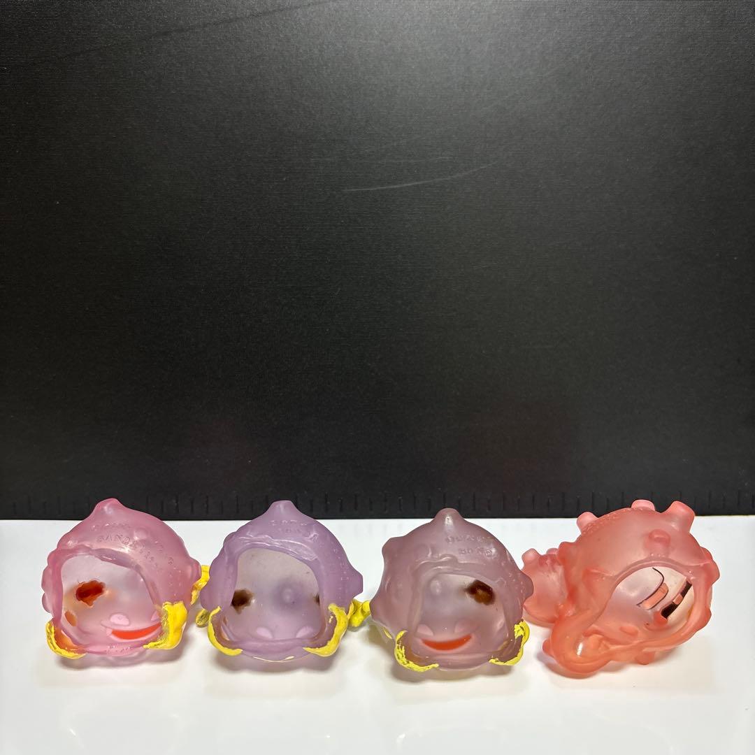 超希少 ポケモンキッズ クリア ドガース 色違い 指人形 ポケモン フィギュア