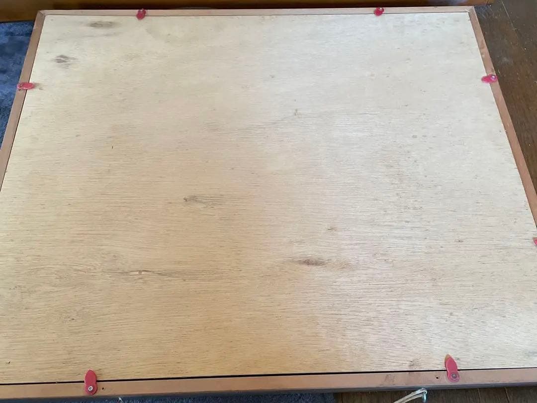 風景油絵　額56×47×4.5cm お値下げ交渉してください。アンティーク