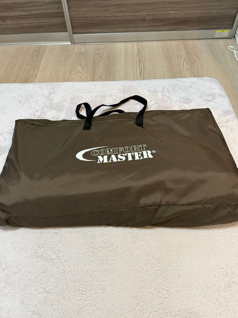 コールマンコンフォートマスター バンブーフォルダブルシェルフ