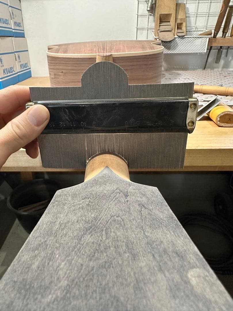 個人製作　j-45コピーモデル　2025年7月完成