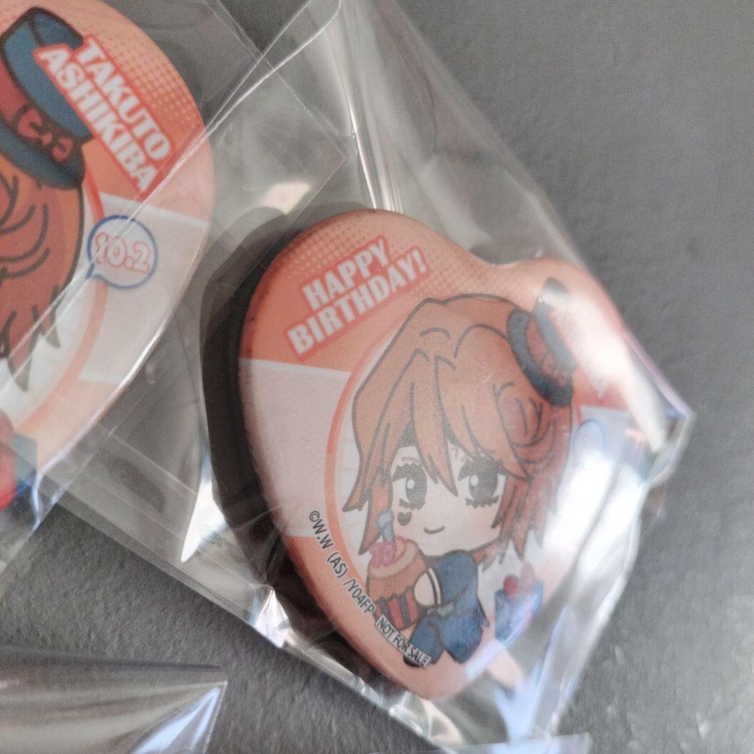 弱虫ペダル　プリロール　缶バッジ　葦木場拓斗