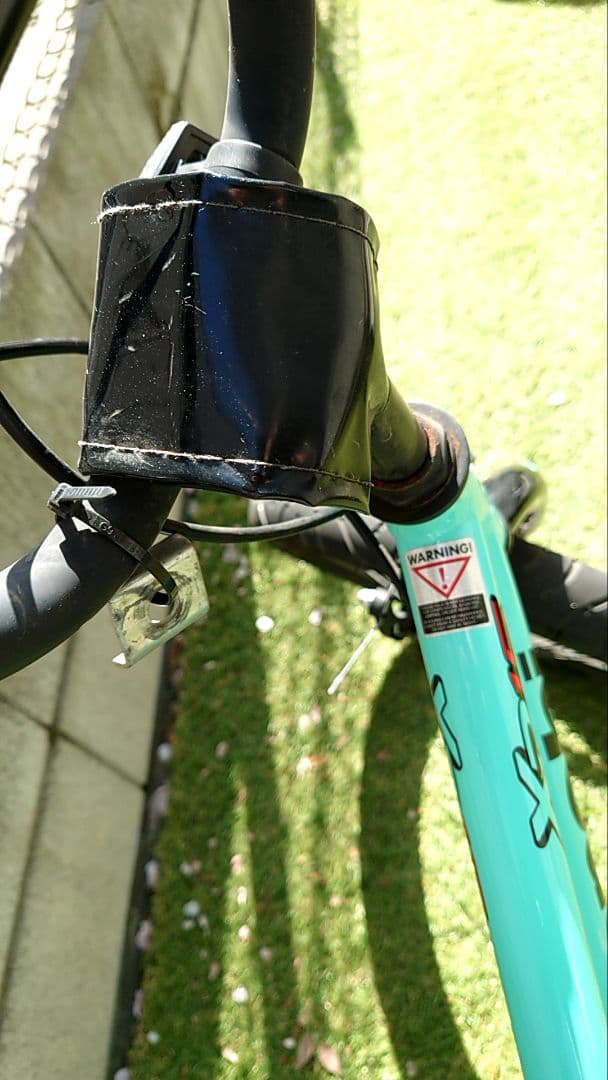 Bianchi 子供用自転車 16インチ ミントグリーン