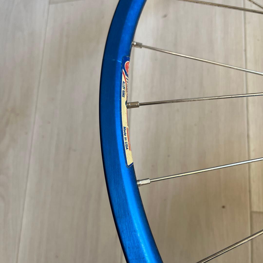 Sun mistral grancompeハブ　650c 完組ホイール