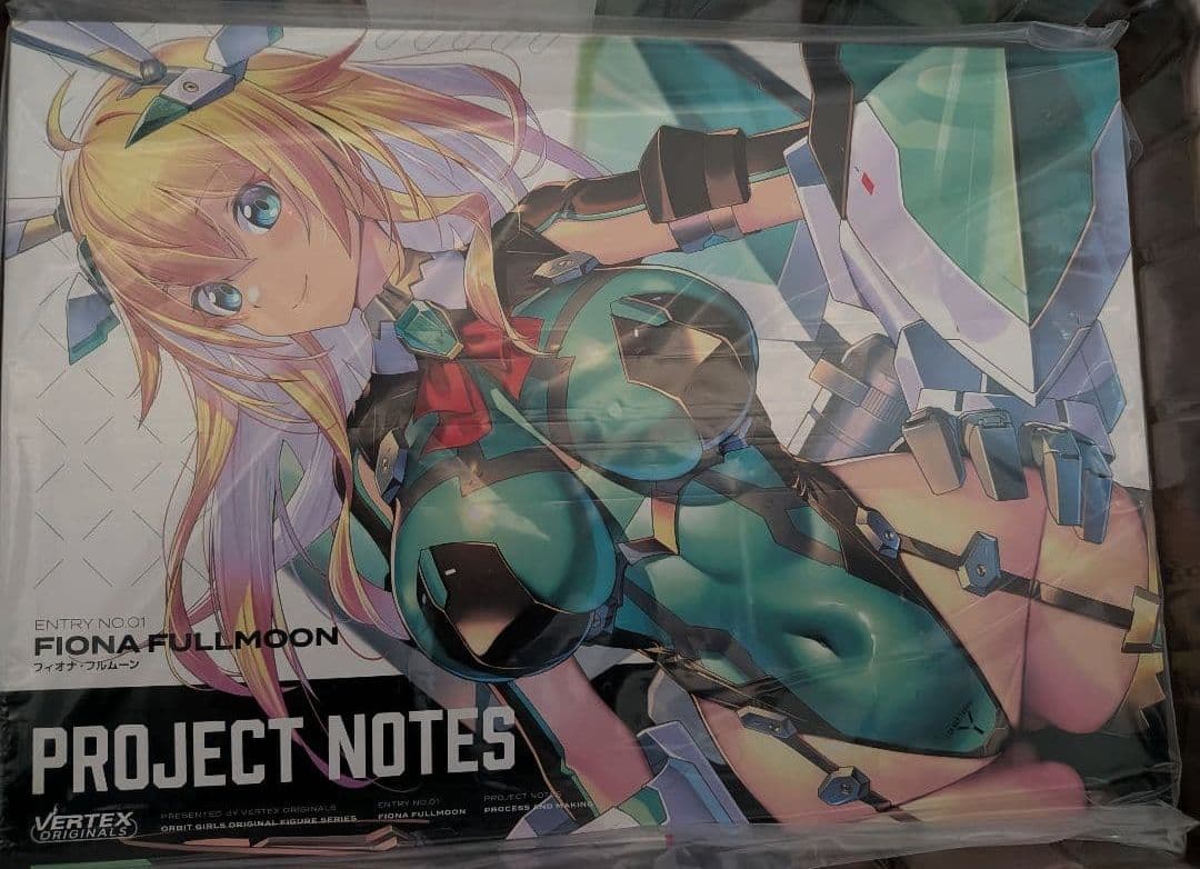 美品　アンテナショップ限定特典付き　オービットガールズ フィオナ・フルムーン