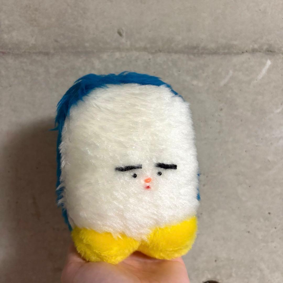 ◎週末限定価格◎ 片岡メリヤス　ぬいぐるみ　ペンギンの意思くん