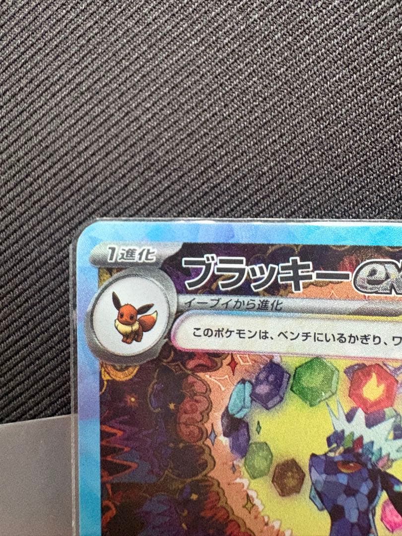 だ*ち様 ポケモンカード ブラッキーex SAR