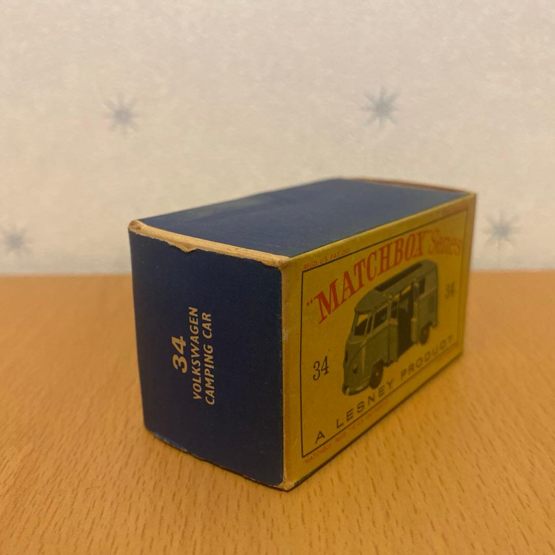 matchbox マッチボックス　ワーゲンバス