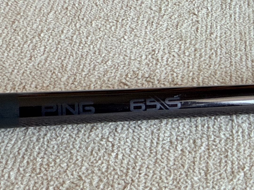 ピンツアーブラック 65S 9Wシャフトのみ