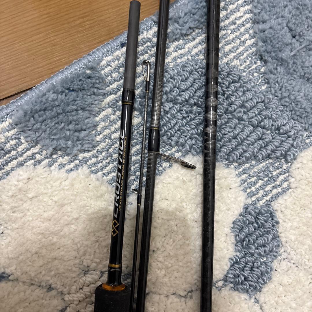 3代目クロスステージ CR-90-4.3M シーバスロッド ロッドケース付き