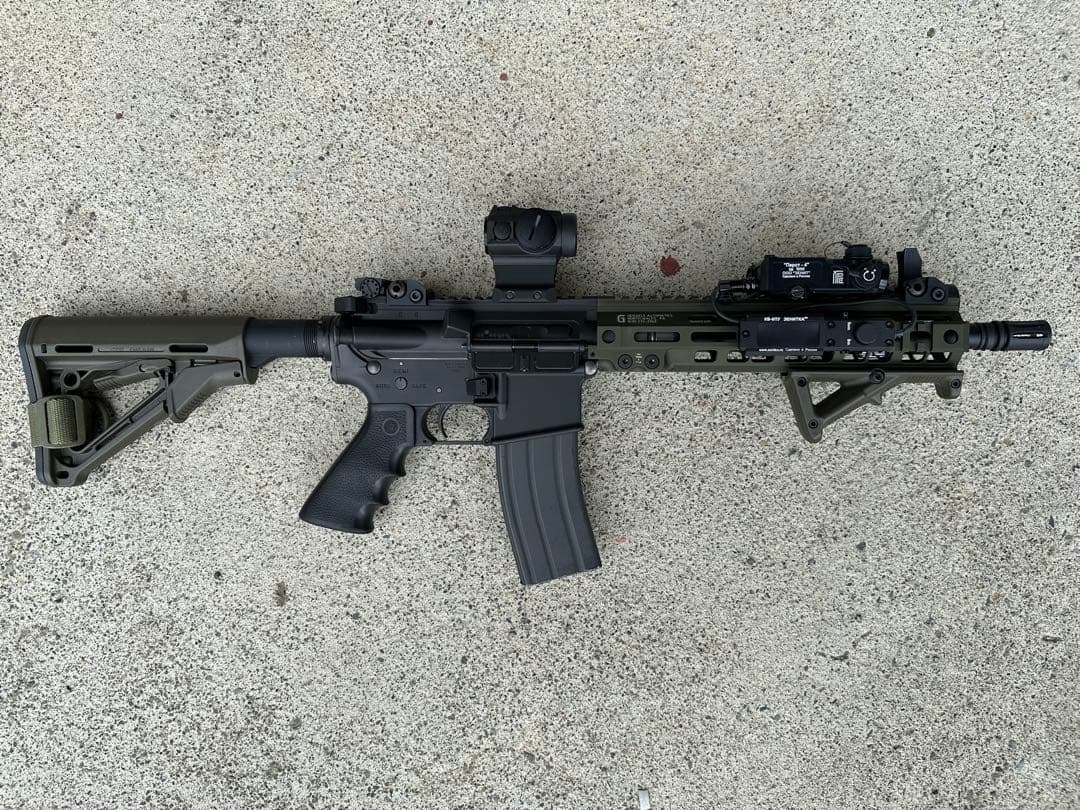 【プルスウルトラ】 東京マルイ CQBR ガスブロ FBI仕様 MWS