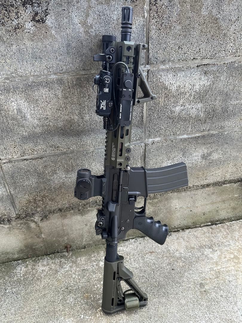 【プルスウルトラ】 東京マルイ CQBR ガスブロ FBI仕様 MWS