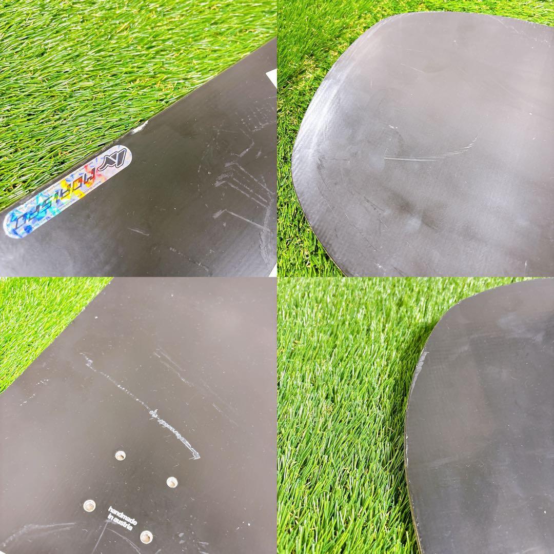 バタレオン DISASTER 138cm グラトリ ボードセット バートン