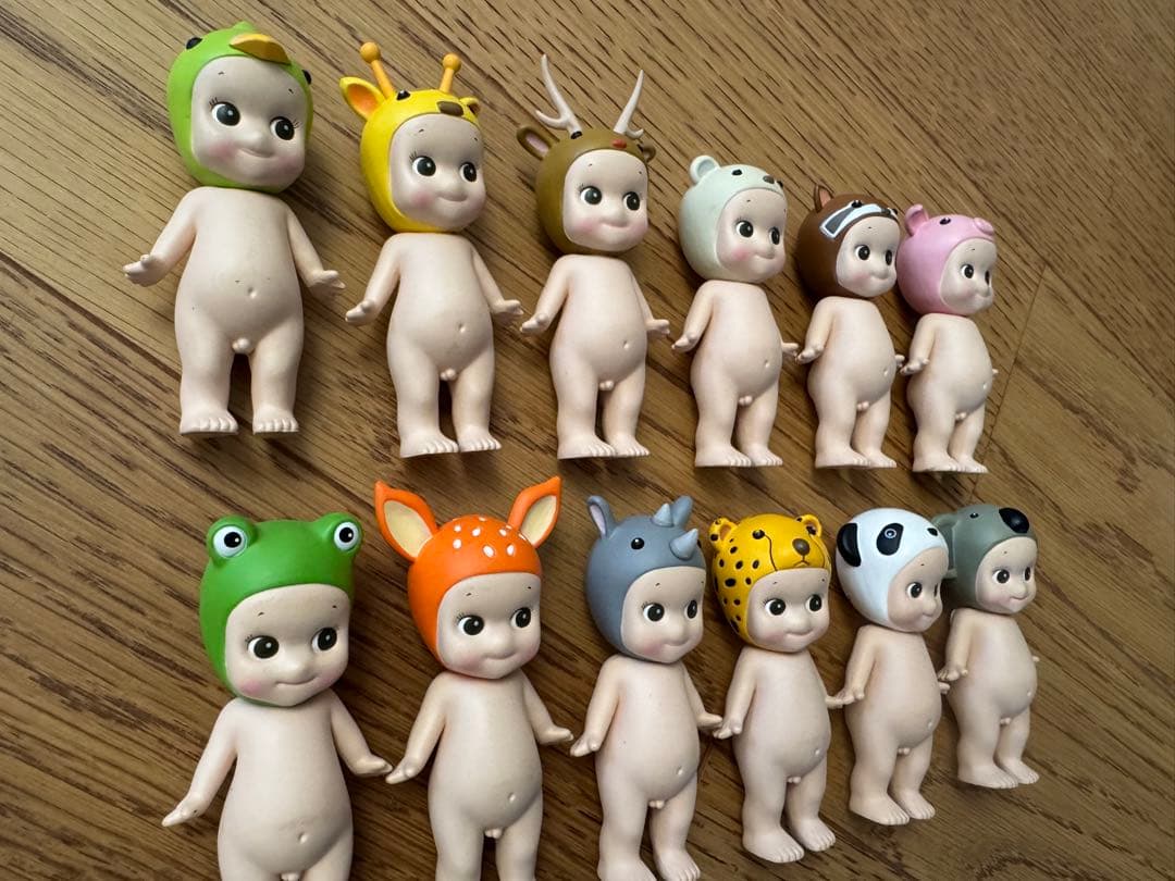 フランフラン　ソニーエンジェル　動物　12体セット