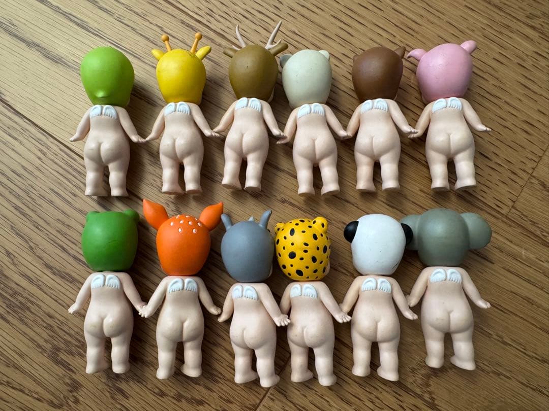 フランフラン　ソニーエンジェル　動物　12体セット