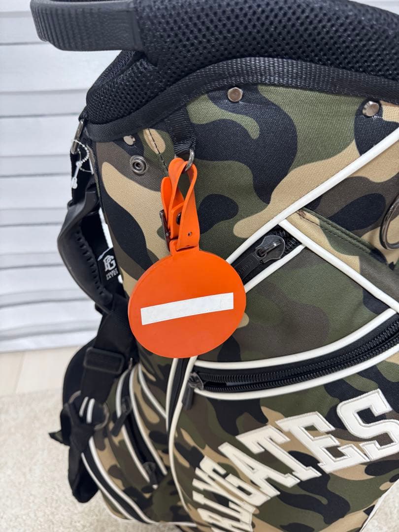 ‼️美品‼️パーリーゲイツ キャディバック スタンド式 カモ柄