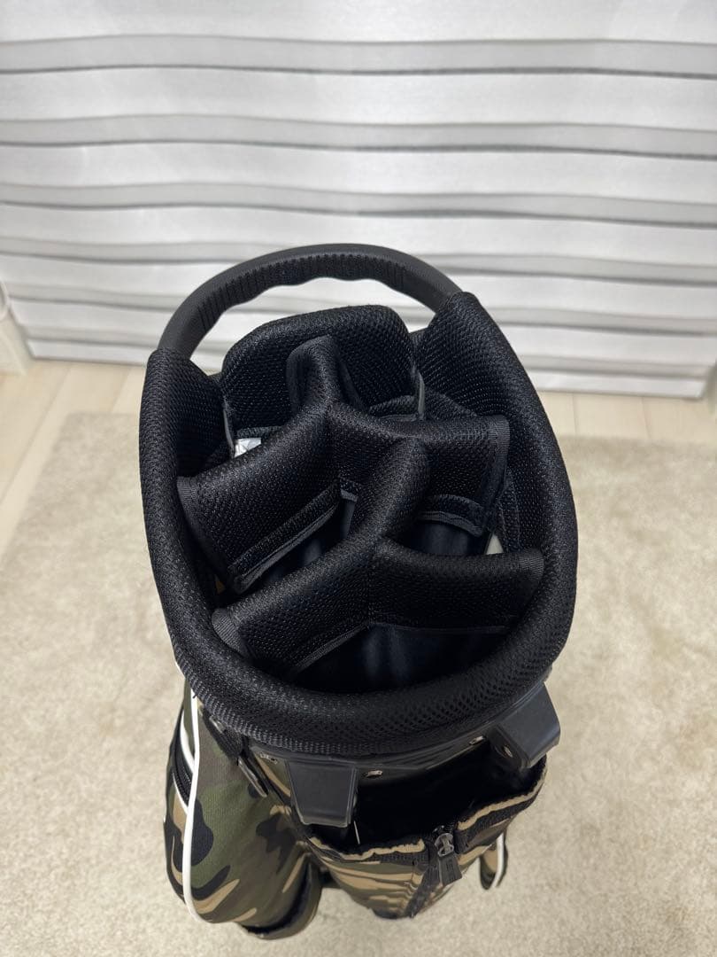 ‼️美品‼️パーリーゲイツ キャディバック スタンド式 カモ柄