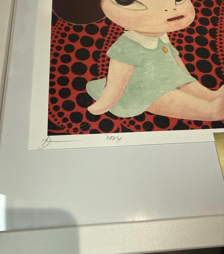 DEATH NYC 現代アートポスター　世界100枚限定　奈良美智　草間弥生