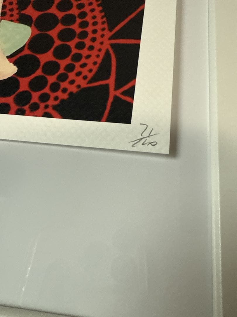 DEATH NYC 現代アートポスター　世界100枚限定　奈良美智　草間弥生