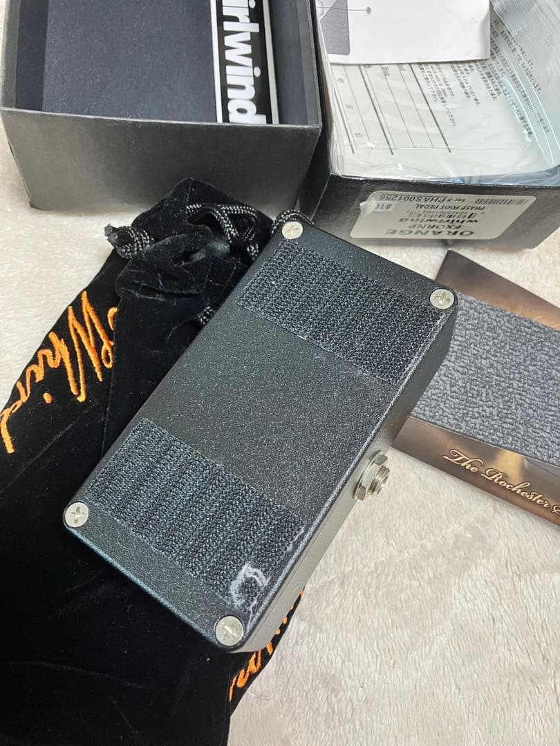 ギター Whirlwind Orange Box MXR phase90