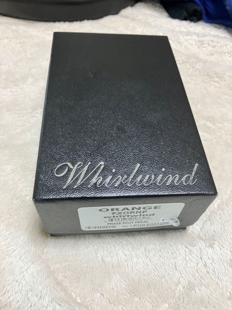 ギター Whirlwind Orange Box MXR phase90