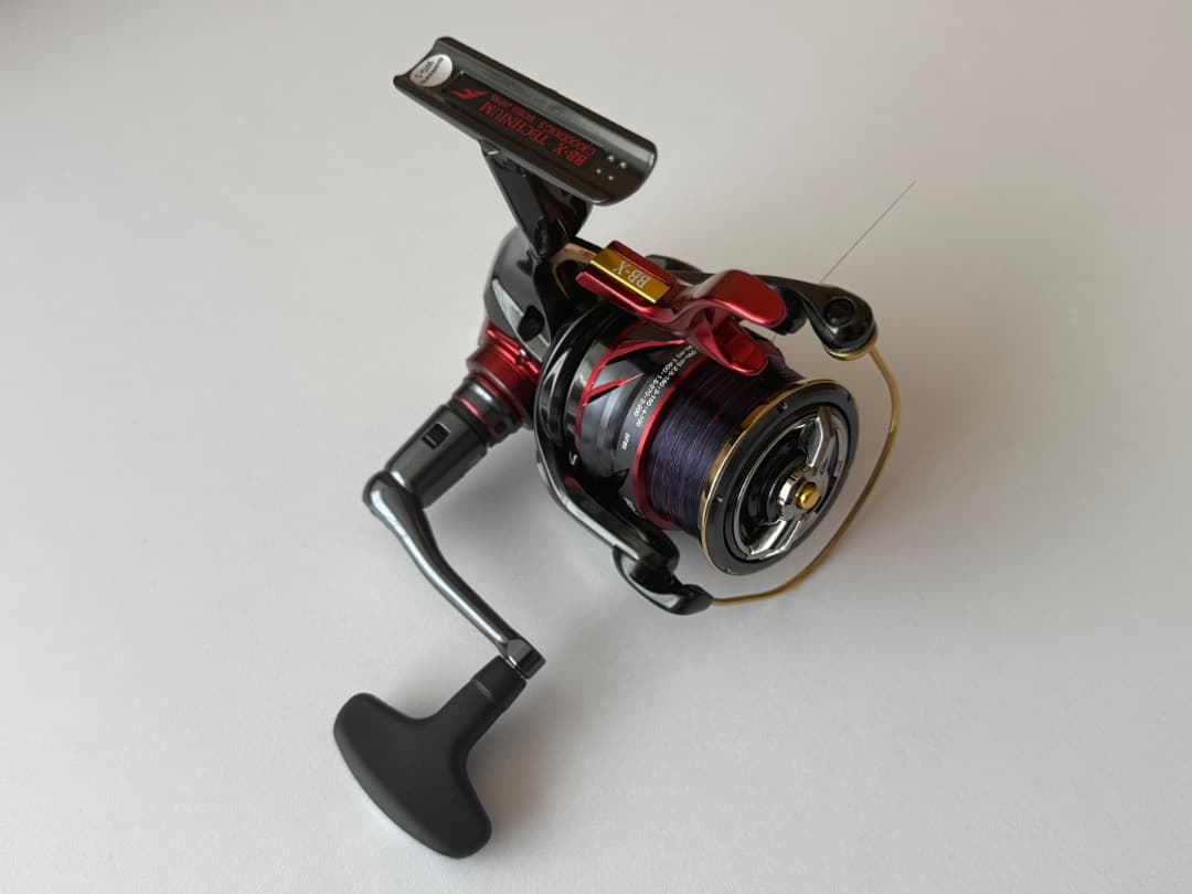 BB-X TECHNIUM FIRE BLOOD C3000DXXG S 右