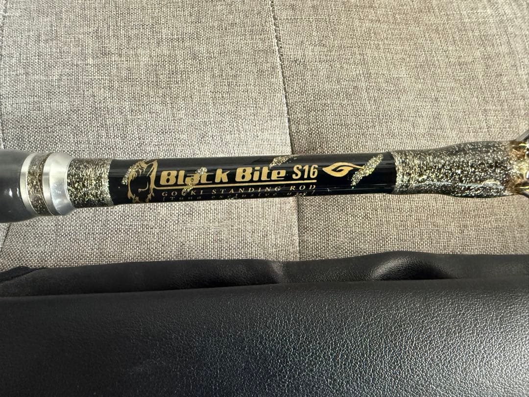 ゴウキ Black Bite S16 ロッド