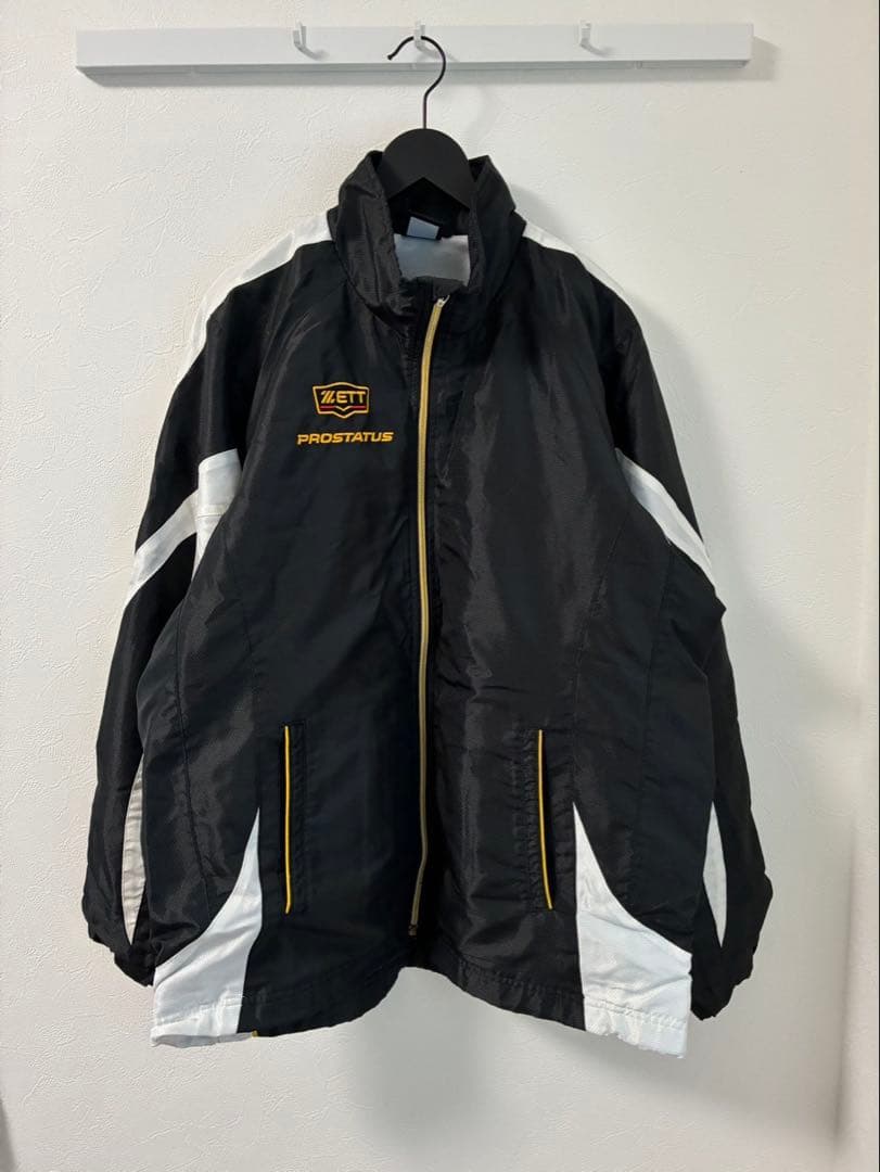 ゼット　ZETT プロステイタス ウィンドブレーカー セットアップ L 裏起毛