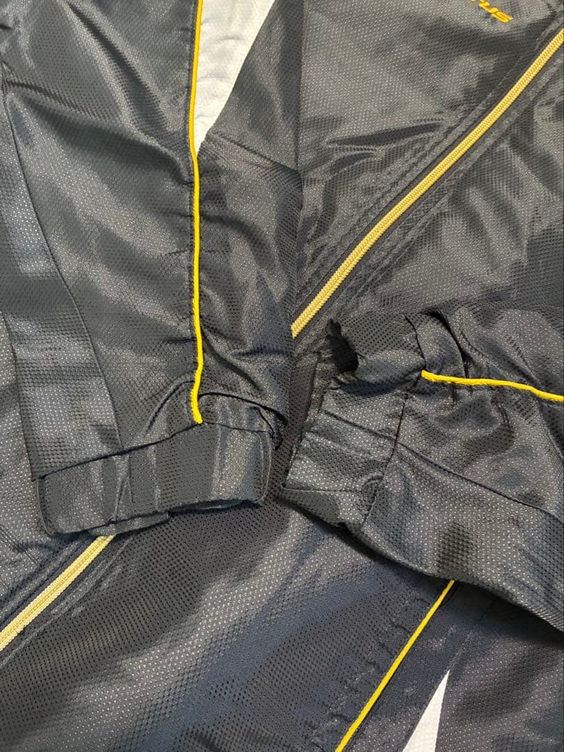 ゼット　ZETT プロステイタス ウィンドブレーカー セットアップ L 裏起毛