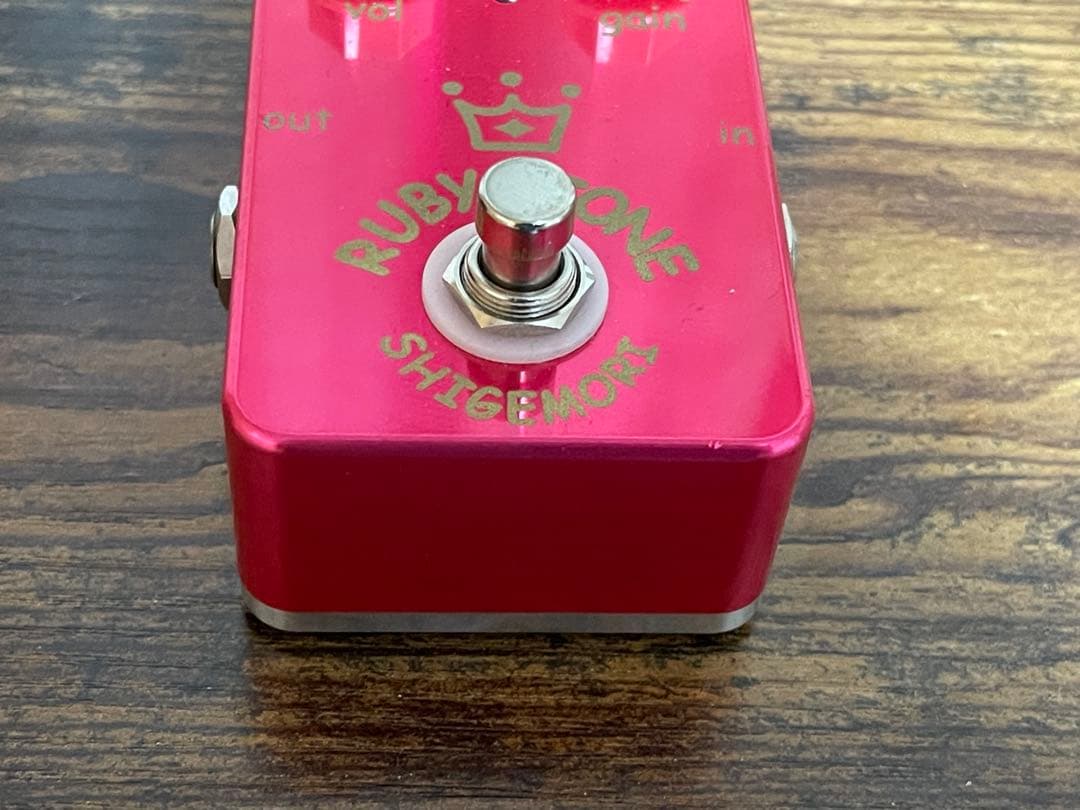 ギター Shigemori Ruby Stone