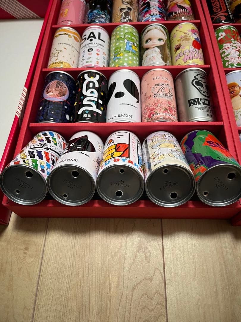 PARCO 史上最大のCANペーン コンプリートBOX パルコ ベアブリック等