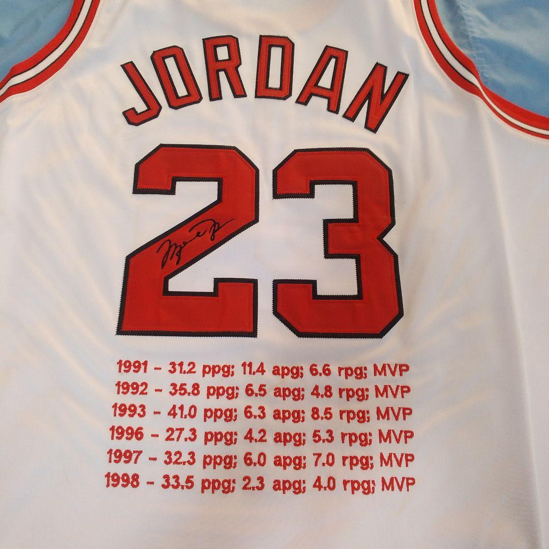 【激レア】マイケル・ジョーダン メモリアル ユニフォーム シカゴ ブルズ 23番